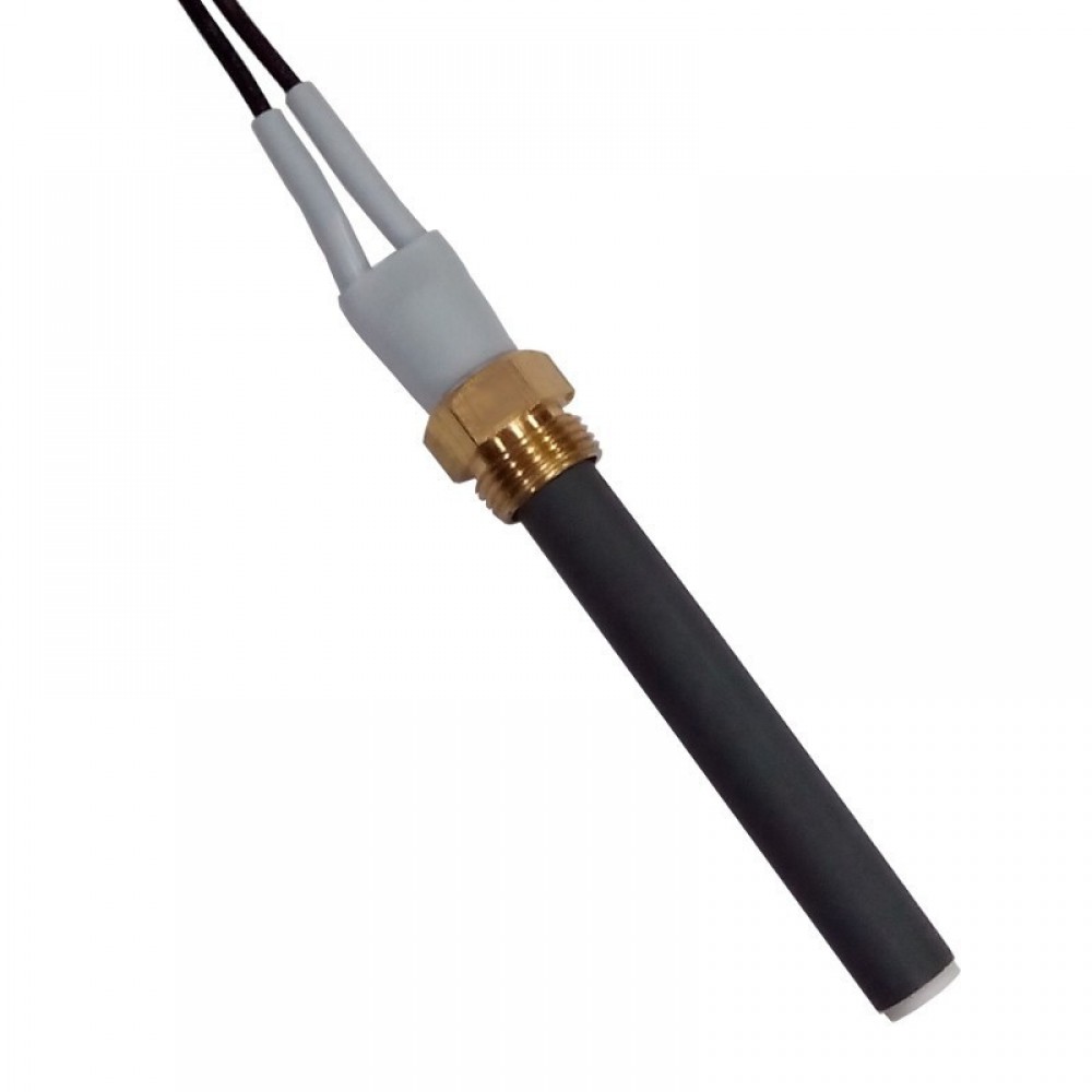 Keramische gloeibougie pelletkachel Palazzetti, MCZ, RED, Edilkamin, Ravelli e.a., totale lengte 94 mm, 330W | Gloeibougie voor pelletkachel | Pelletkachel onderdelen |