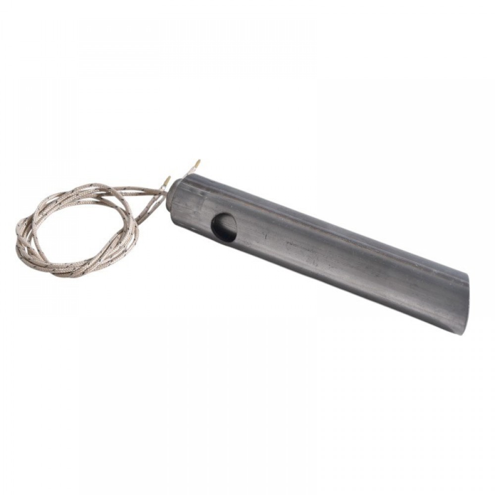 Gloeibougie set met geleidebuis voor pelletkachels Jotul, Ravelli e.a., lengte 144 mm, 350W | Gloeibougie voor pelletkachel | Pelletkachel onderdelen |