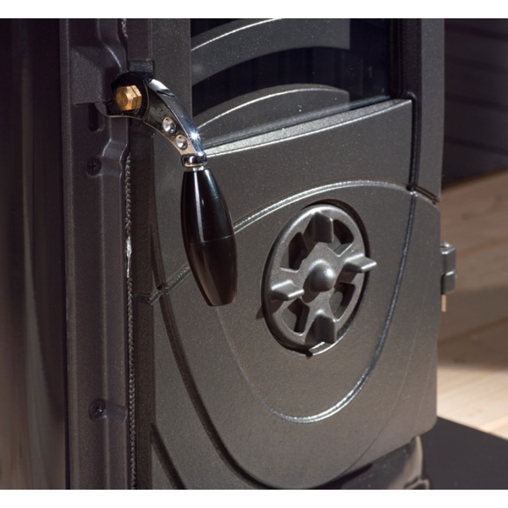 Italiaanse gietijzeren houtkachel La Nordica Super Junior groente, 5.7kW | Gietijzeren houtkachels | Houtkachels |