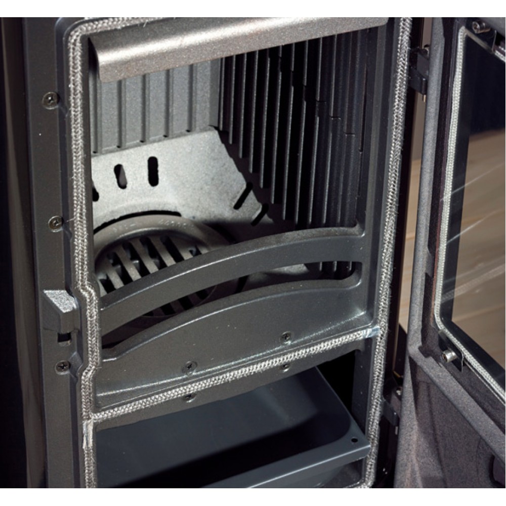 Italiaanse gietijzeren houtkachel La Nordica Super Junior groente, 5.7kW | Gietijzeren houtkachels | Houtkachels |