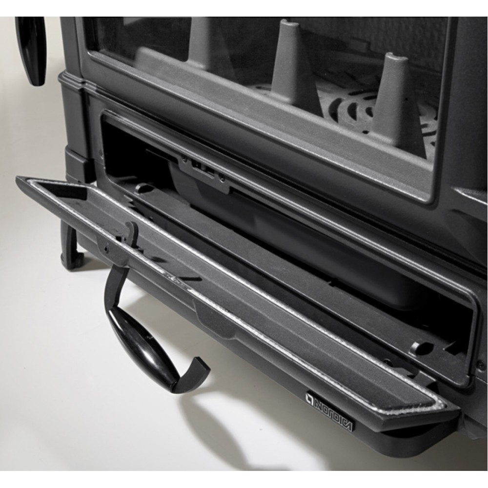 Italiaanse gietijzeren houtkachel met oven La Nordica Isotta Forno, 9.7kW | Houtkachels met oven | Houtkachels |