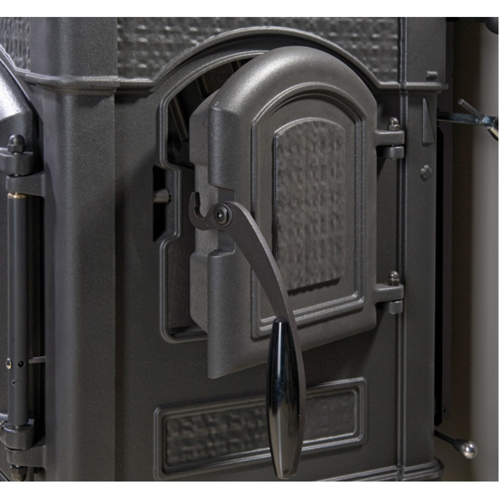 Italiaanse gietijzeren houtkachel met oven La Nordica Isotta Forno, 9.7kW | Houtkachels met oven | Houtkachels |