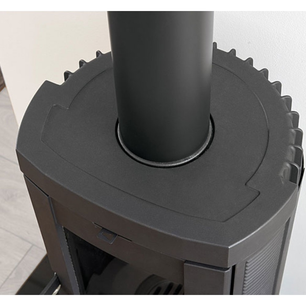 Italiaanse gietijzeren houtkachel La Nordica Candy Lean, 6.6kW | Gietijzeren houtkachels | Houtkachels |