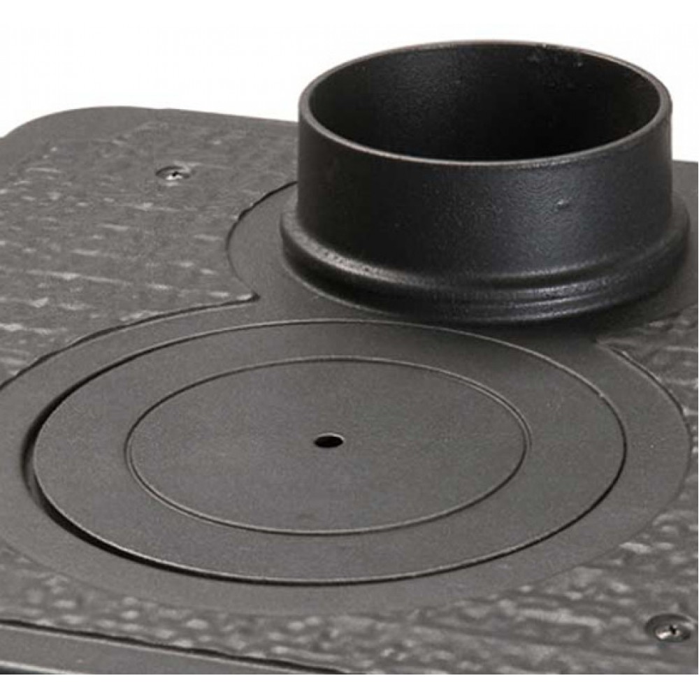 Italian wood burning stove La Nordica Gemma Red, 6.5kW |  |  |