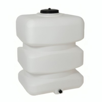 Drinkwatertank MAVIL, rechthoekig verticaal 250 L (wit) - Productenvergelijking
