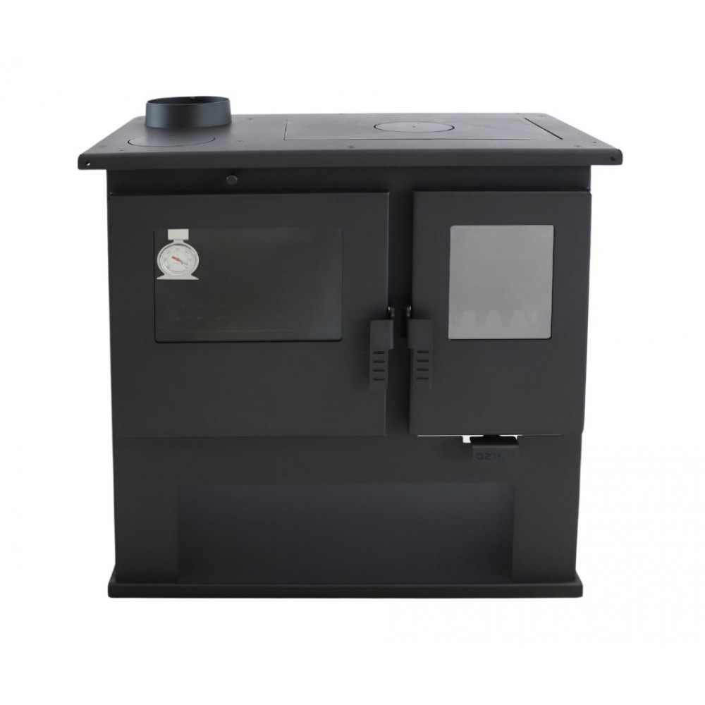 Hout fornuis Verso CS Lite, Links, 7.7kW | Houtkachels met oven | Houtkachels |
