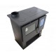Hout fornuis Verso CS Lite, Links, 7.7kW | Houtkachels met oven | Houtkachels |