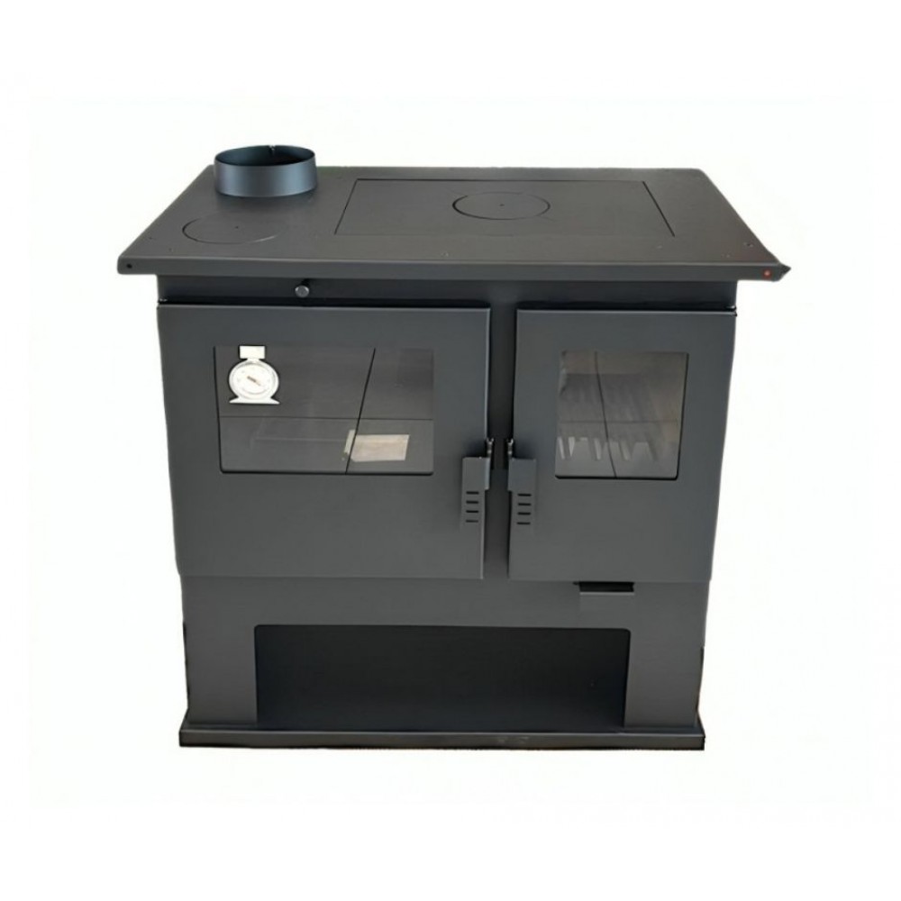 Hout fornuis Verso CS Lite, Links, 7.7kW | Houtkachels met oven | Houtkachels |