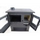 Hout fornuis Verso CS Lite, Links, 7.7kW | Houtkachels met oven | Houtkachels |