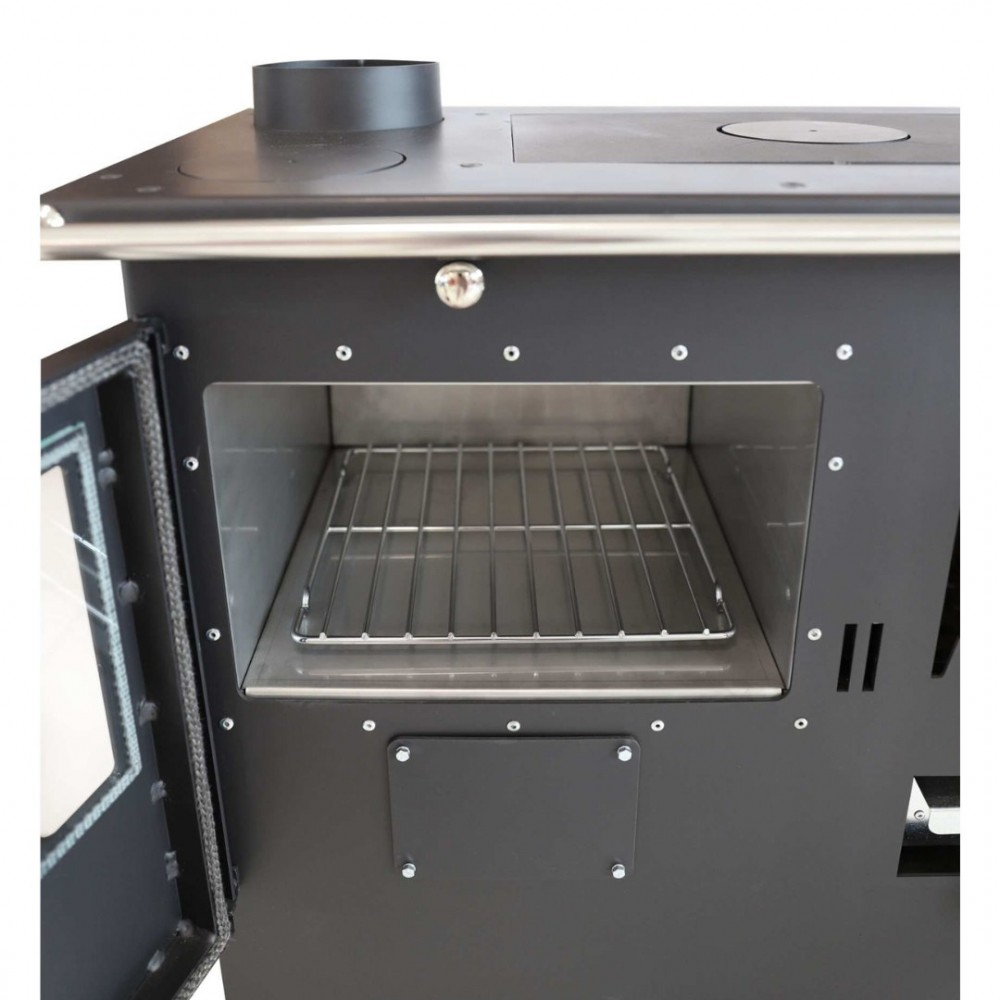 Hout fornuis Verso CS, Links, 7.7kW | Houtkachels met oven | Houtkachels |