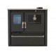 Hout fornuis Verso CS Plus met roestvrijstalen oven en stalen kookplaat, Zwart, Rechts, 7.7kW | Houtkachels met oven | Houtkachels |