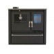 Hout fornuis Verso CS Plus met stalen oven en stalen kookplaat, Zwart, Links, 7.7kW | Houtkachels met oven | Houtkachels |