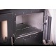 Hout fornuis Verso CS Inox Ceramic Rechts met roestvrijstalen oven en keramische kookplaat, 7.7kW | Houtkachels met oven | Houtkachels |