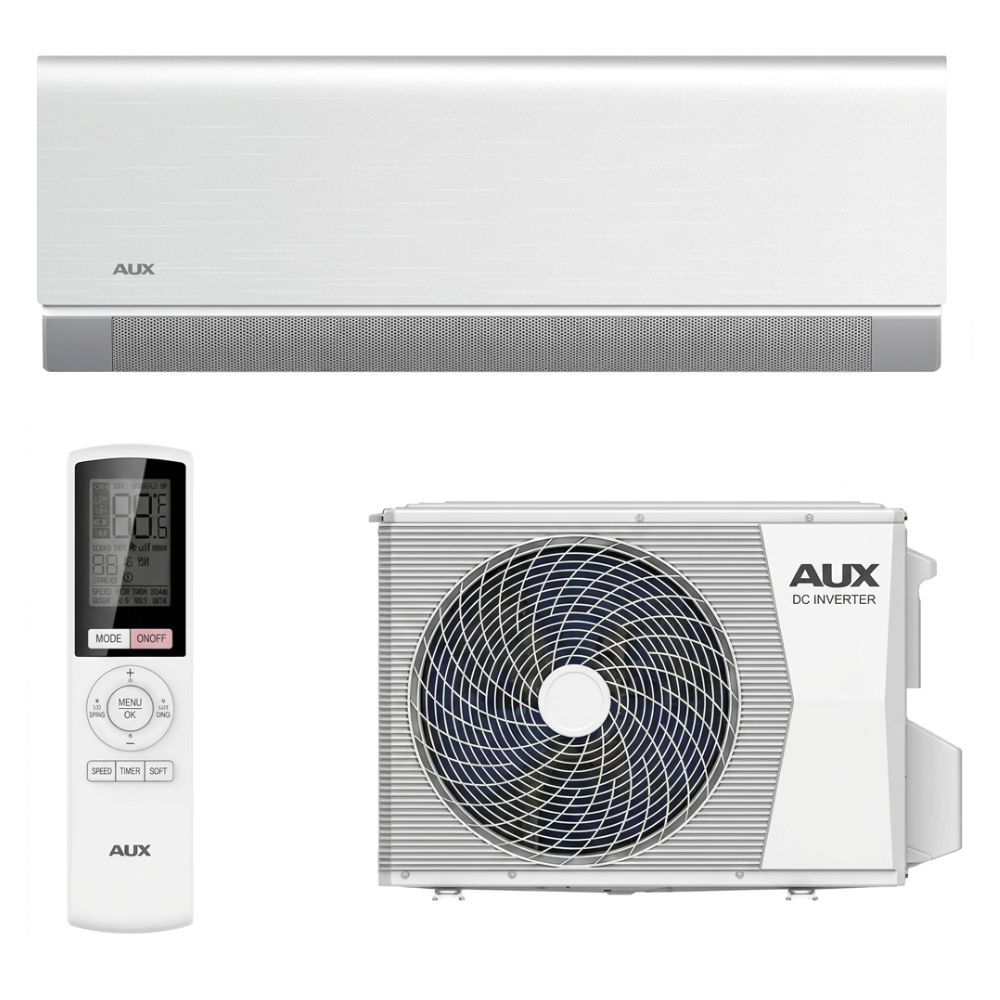 Inverter Airco met WiFi AUX C-Series, 24000 BTU | Airco voor aan de muur | Airco |