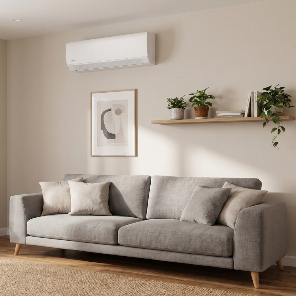 Inverter Airco met WiFi AUX C-Series, 24000 BTU | Airco voor aan de muur | Airco |