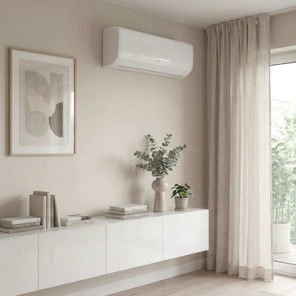 Inverter Airco met WiFi AUX Q-PLUS, 18000 BTU | Airco voor aan de muur | Airco |