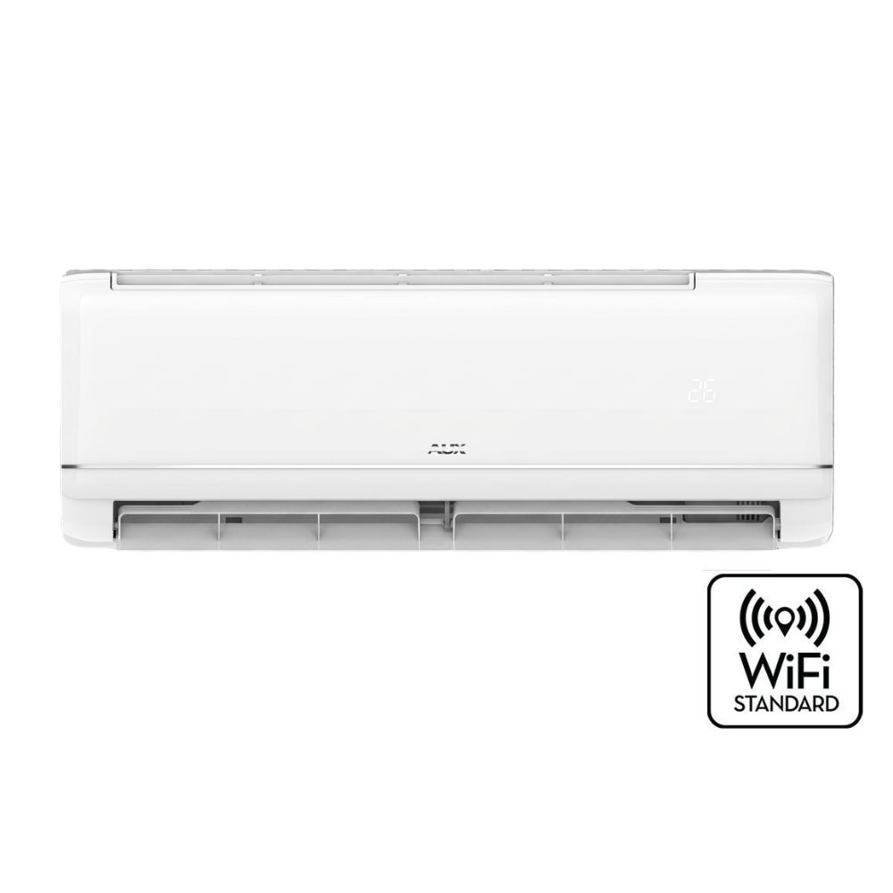 Inverter Airco met WiFi AUX Q-PLUS, 18000 BTU | Airco voor aan de muur | Airco |
