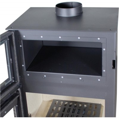 Houtkachel met oven Verso F, 9kW - Hout fornuis