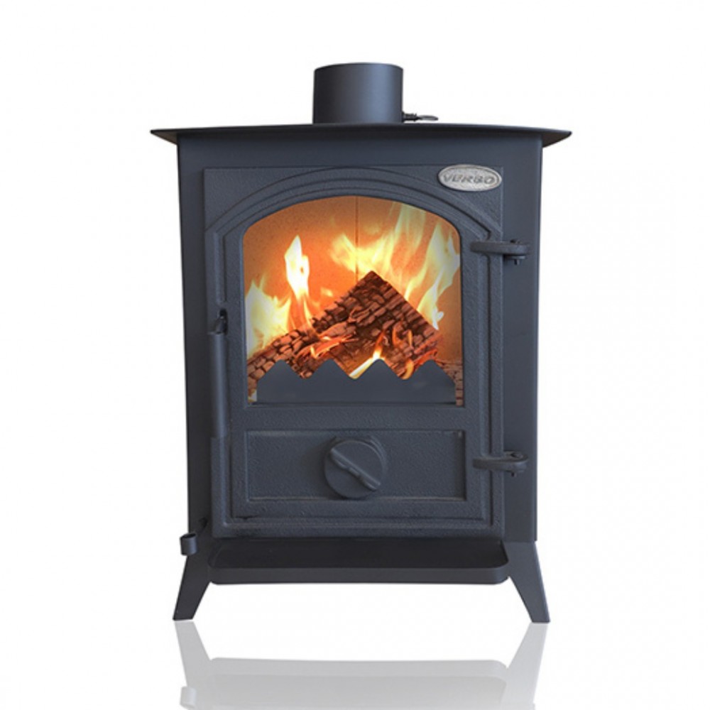 Houtkachel Verso 1 CID, 7.5kW | Gietijzeren houtkachels | Houtkachels |