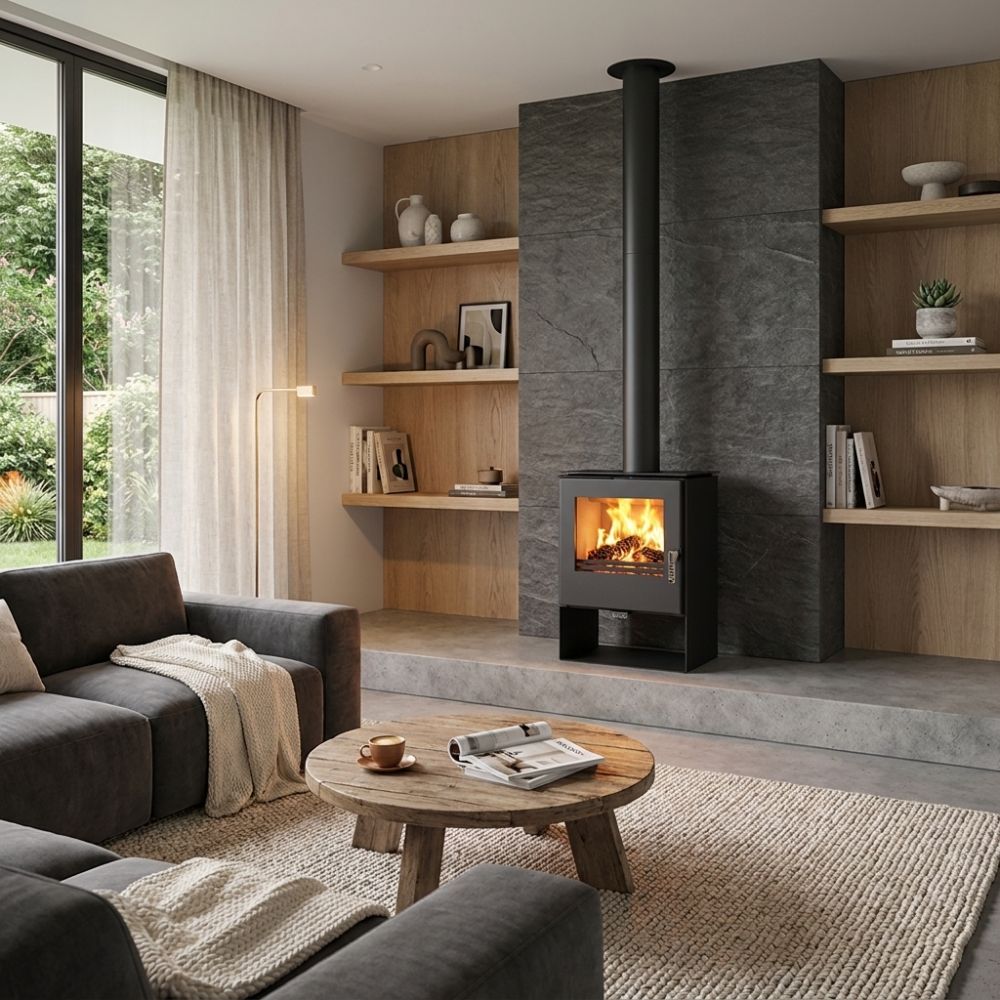 Houtkachel Verso Kara, 7.5kW | Houtkachels |  |