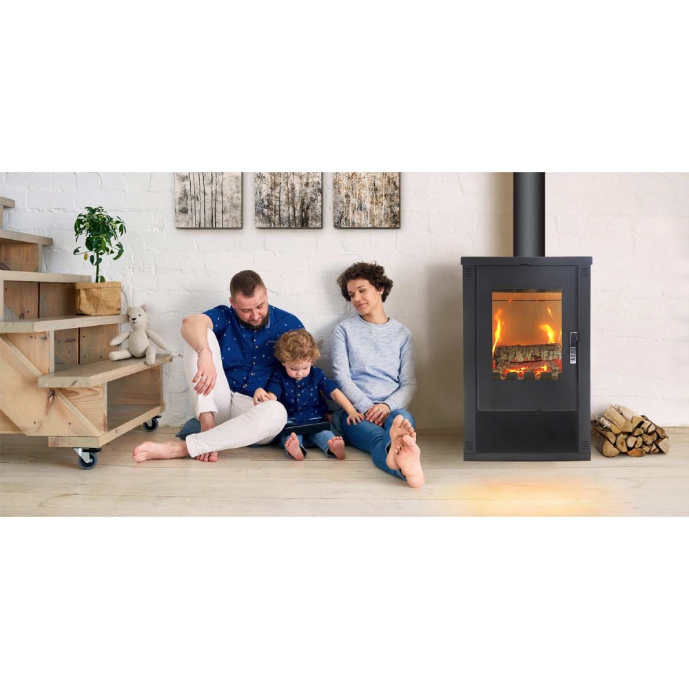 Houtkachel Verso Lheia, 7.5 kW | Houtkachels |  |