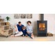 Houtkachel Verso Lheia, 7.5 kW | Houtkachels |  |