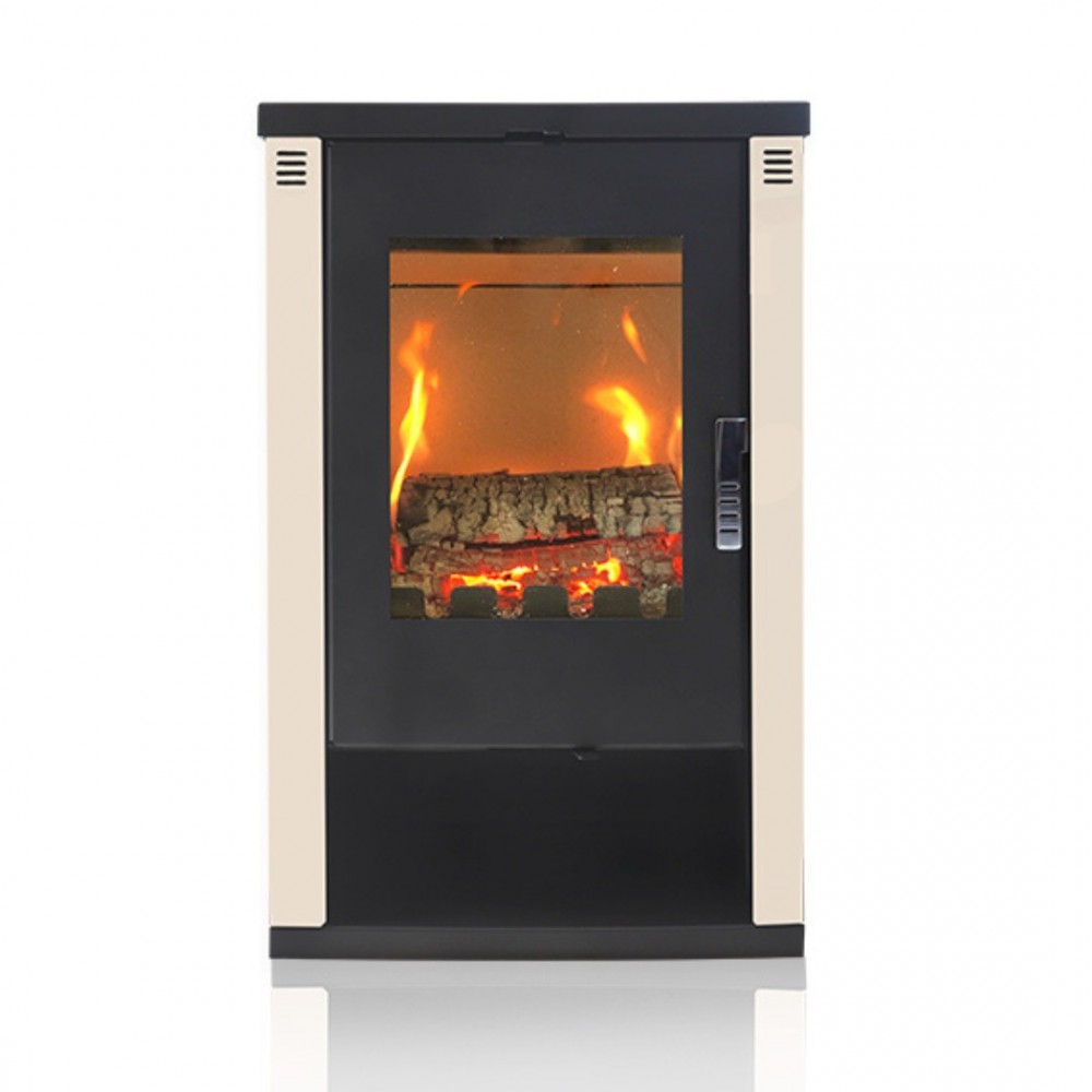 Houtkachel Verso Lheia Ivoor, 7.5 kW | Houtkachels |  |