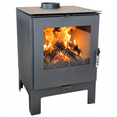 Houtkachel Verso Rheia L, 5 kW - Verso