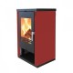 Houtkachel Verso Theia, Bordeaux, 9kW | Houtkachels |  |