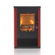 Houtkachel Verso Theia, Bordeaux, 9kW | Houtkachels |  |