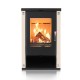 Houtkachel Verso Theia, Ivoor, 9kW | Houtkachels |  |