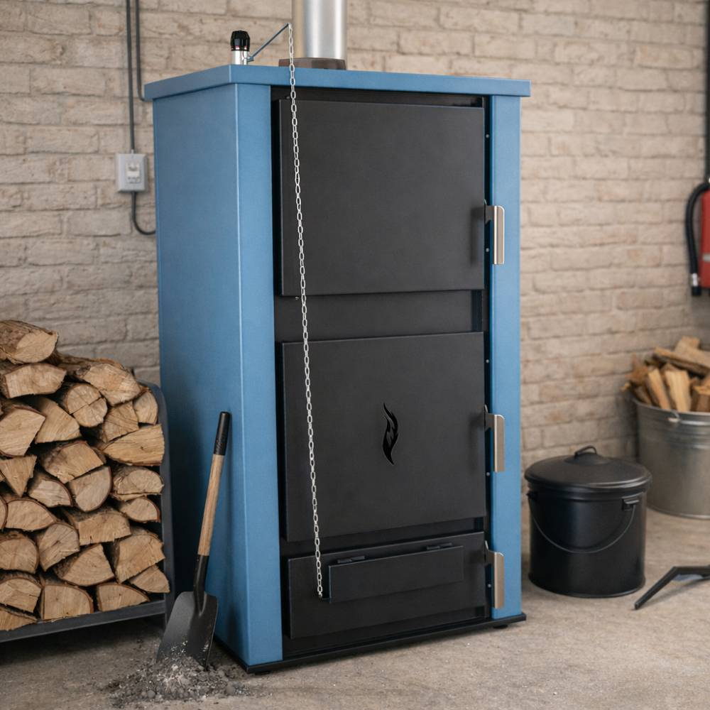 Houtketel op CV Balkan Energy ATS HYDRO, 40 kW | Houtketels op CV |  |