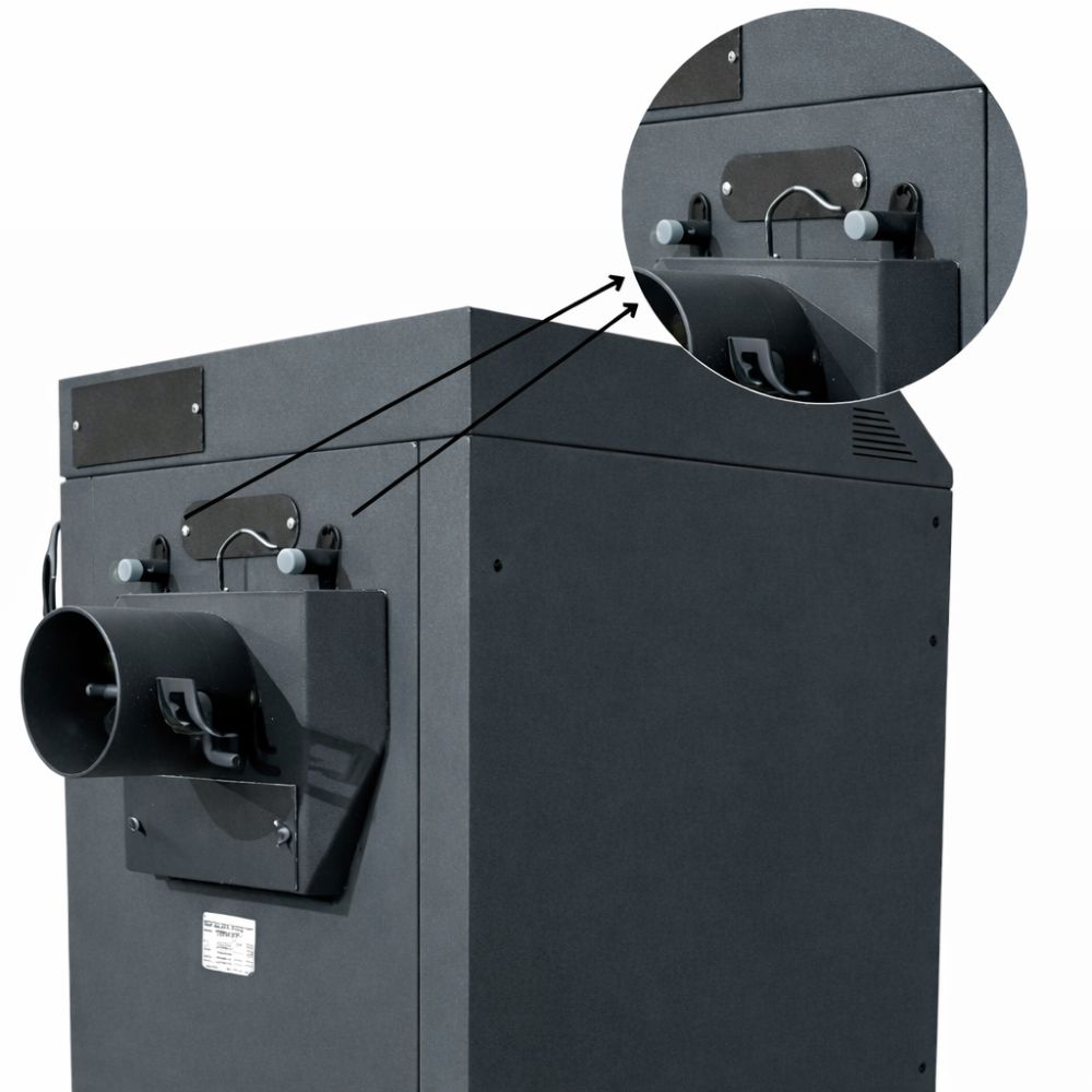 Houtketel op CV Balkan Energy 30, 30kW | Houtketels op CV |  |