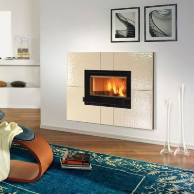 Italiaanse inbouw gietijzeren haard La Nordica 80 crystal Evo, 7.4kW - Productenvergelijking