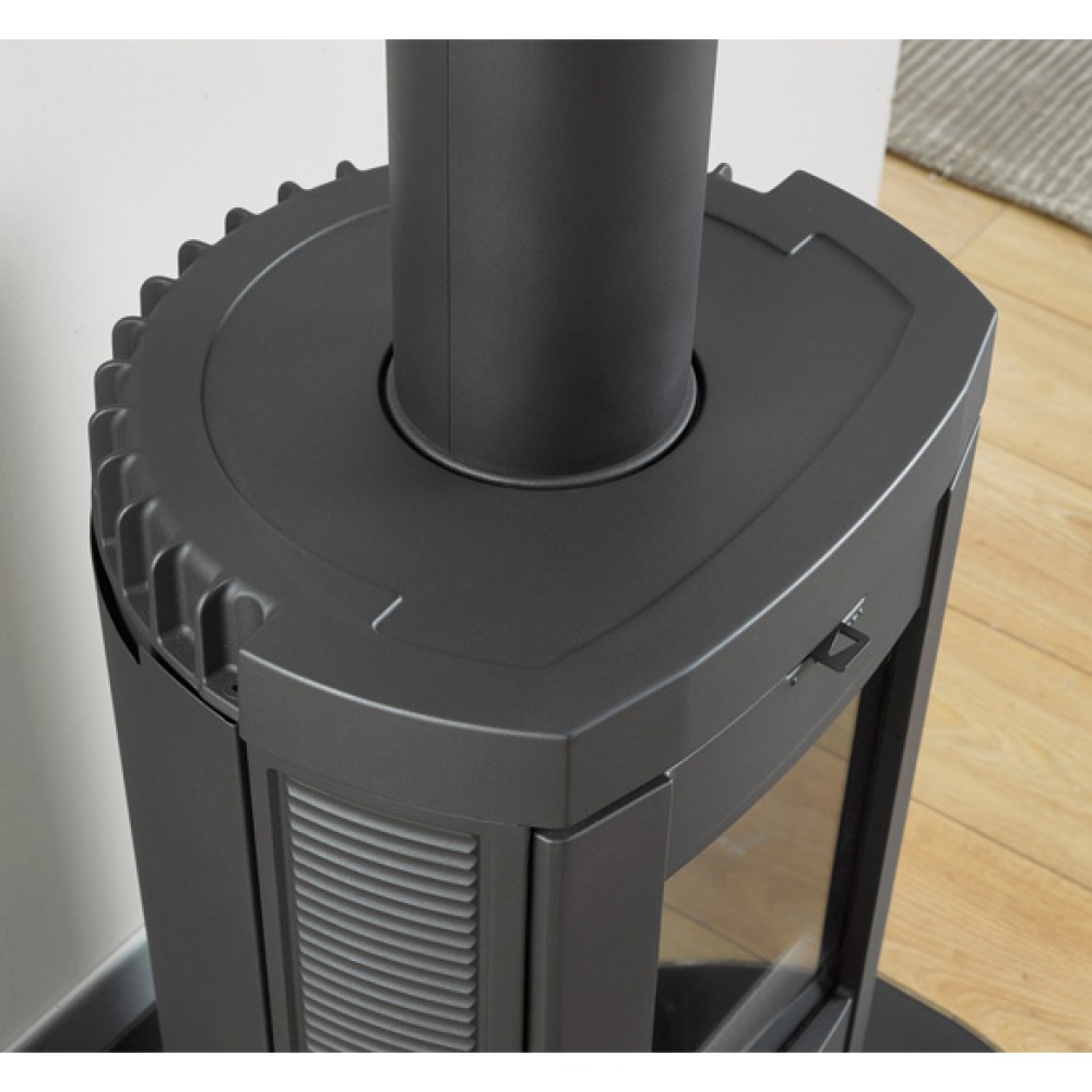 Italiaanse gietijzeren houtkachel La Nordica Brigitta, 4.7kW | Gietijzeren houtkachels | Houtkachels |