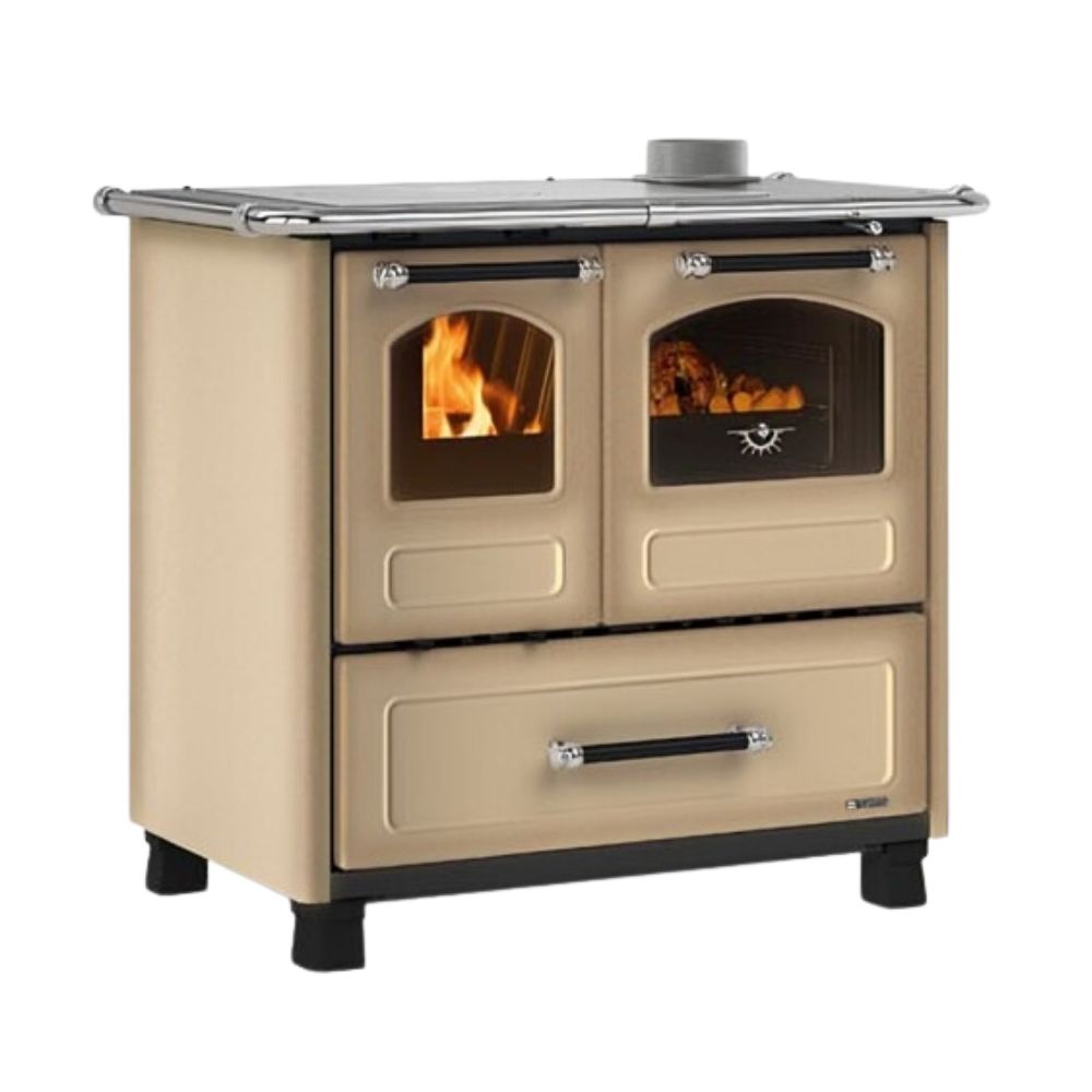 Italiaans hout fornuis La Nordica Family 4.5 bruin, 7.5kW | Hout fornuis |  |