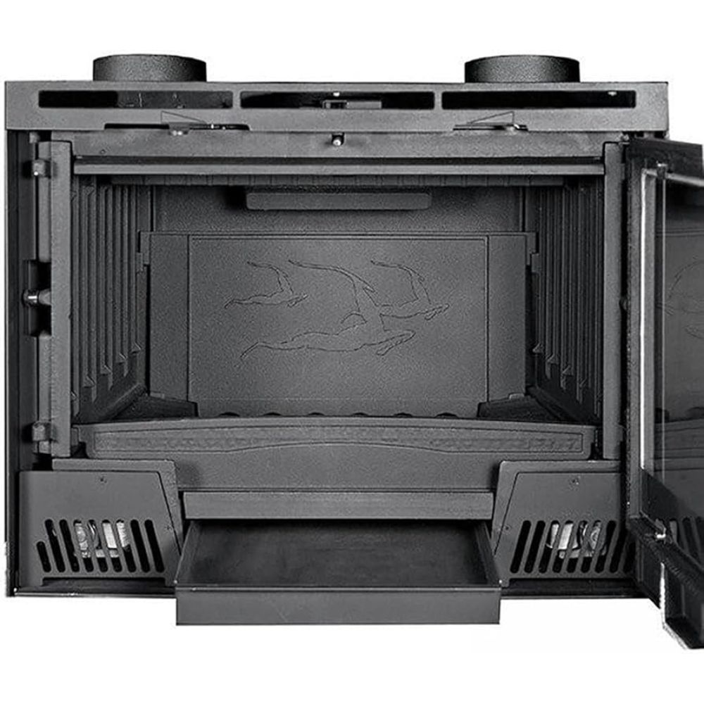 Italiaanse inbouw gietijzeren haard La Nordica Inserto 70, 7.8kW | Gietijzeren haarden | Haarden |