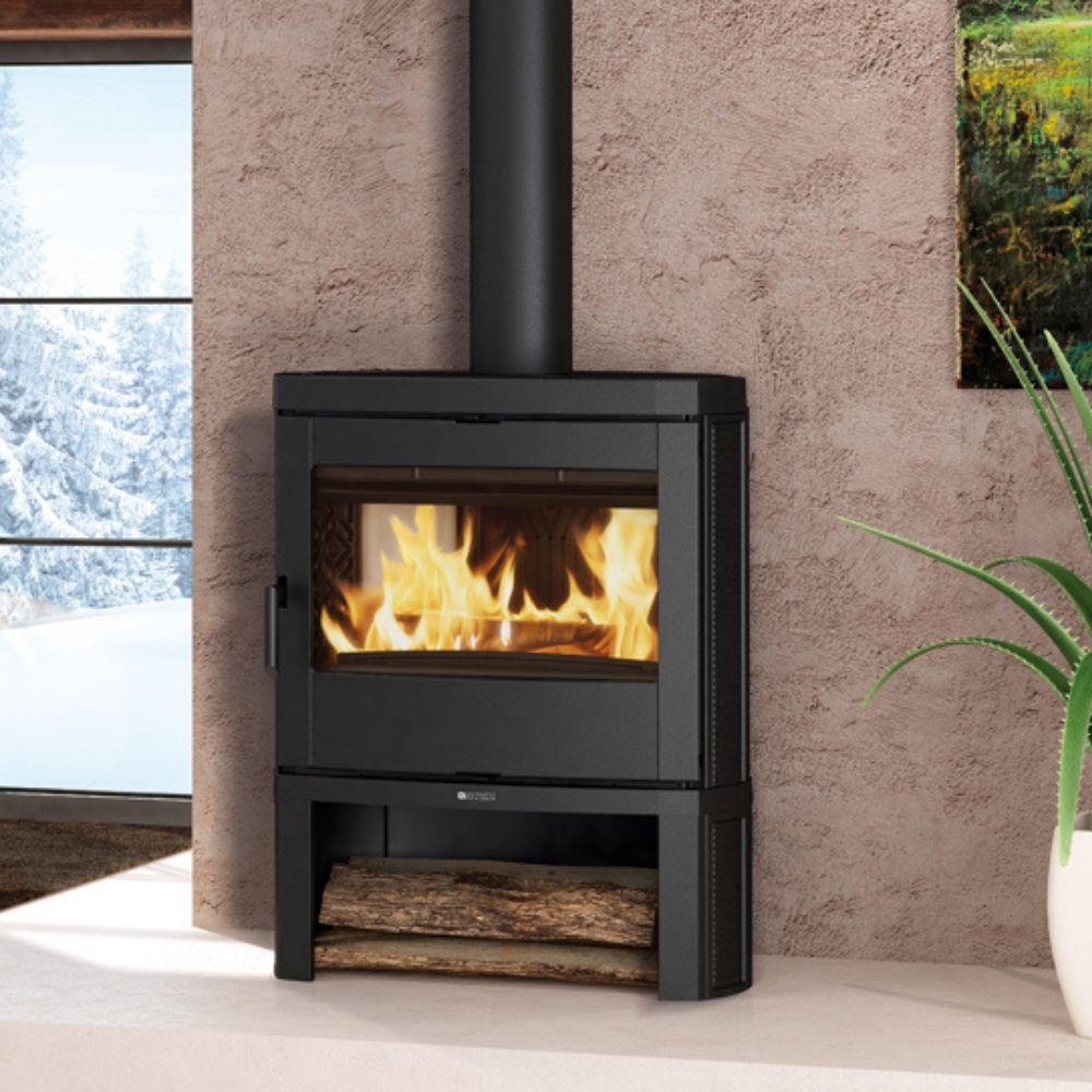Italiaanse houtkachel La Nordica Jennifer 2.0, 7.7kW |  |  |