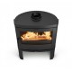 Italiaanse houtkachel La Nordica Jennifer 2.0, 7.7kW |  |  |