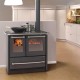 Italiaans hout fornuis La Nordica Sovrana, 7.5kW | Hout fornuis |  |