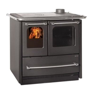 Italiaans hout fornuis La Nordica Sovrana, 7.5kW - Italiaanse houtkachels en haarden