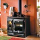 Italiaans hout fornuis La Nordica Suprema, 9kW | Hout fornuis |  |