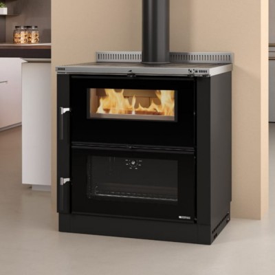 Italiaans hout fornuis La Nordica Verona XXL, 7.1kW - Italiaanse houtkachels en haarden