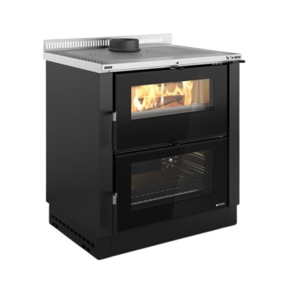 Italiaans hout fornuis La Nordica Verona XXL, 7.1kW - Italiaanse houtkachels en haarden