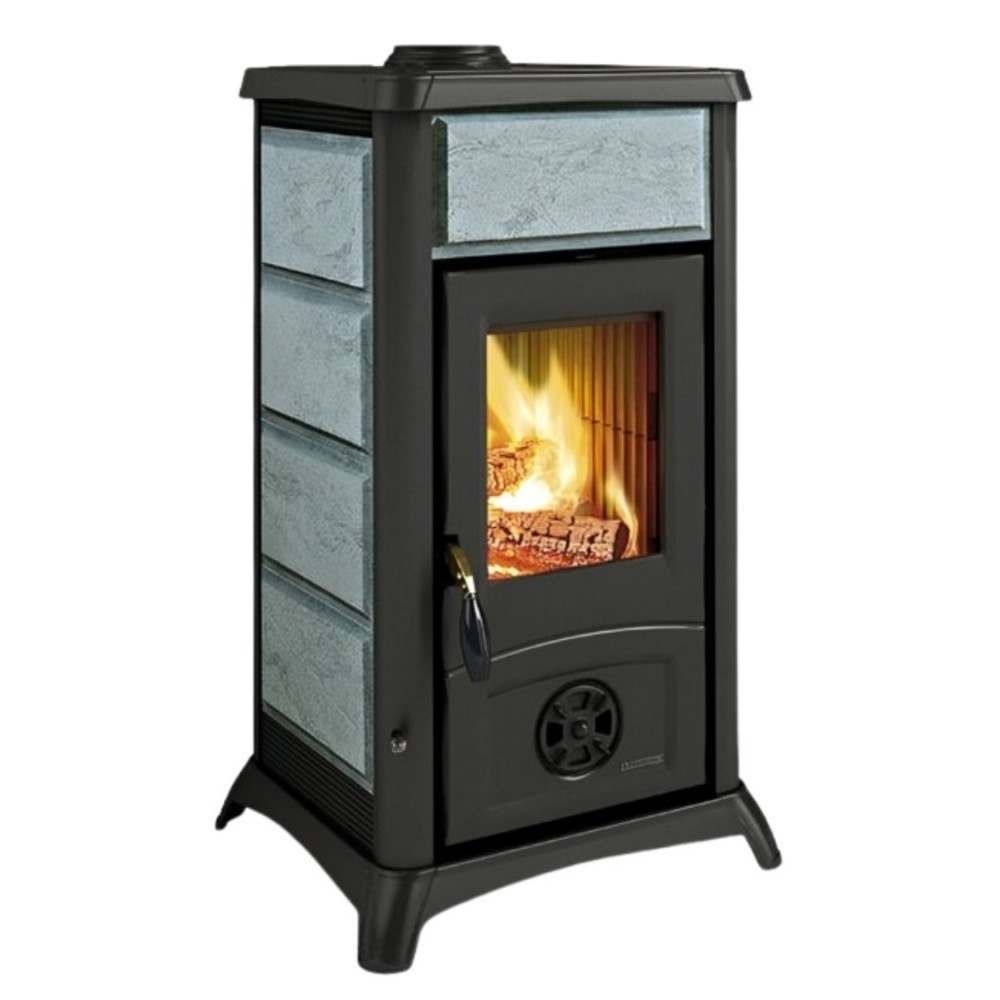 Italiaanse houtkachel La Nordica Gemma steen, 6.5kW |  |  |