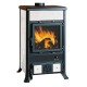 Italiaanse houtkachel La Nordica Rossella R1 wit, 9kW |  |  |