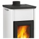 Italiaanse houtkachel La Nordica Tea wit, 7kW |  |  |