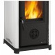 Italiaanse houtkachel La Nordica Tea wit, 7kW |  |  |