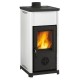 Italiaanse houtkachel La Nordica Tea wit, 7kW |  |  |