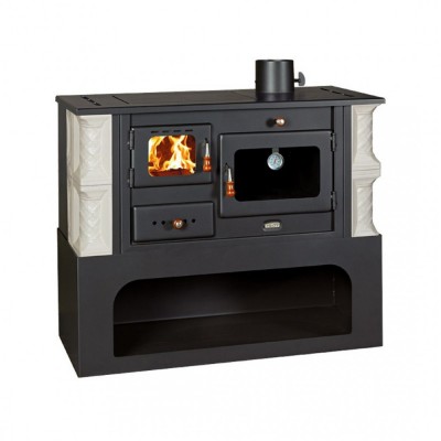 Hout fornuis Prity 1P34-K Alba Rechts, 10.1kW - Productenvergelijking